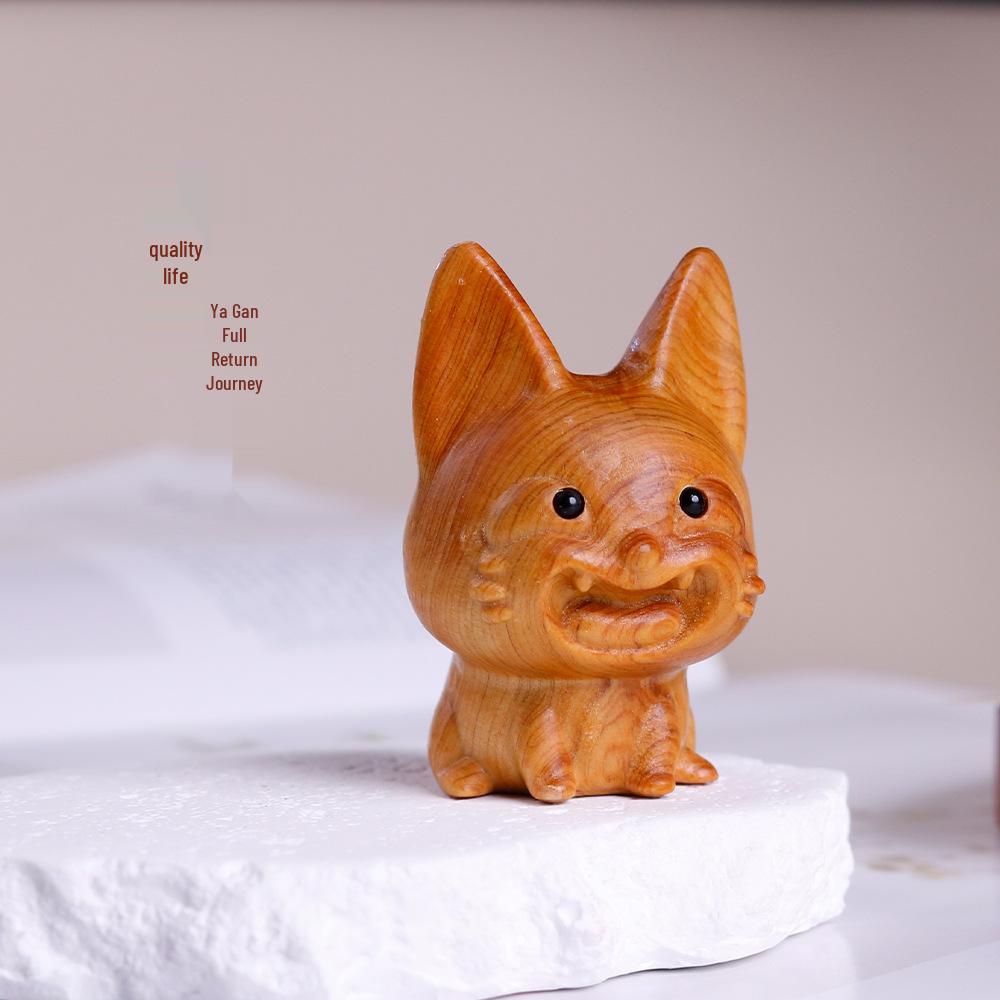 Creative Cat Handheld Cliff Cypress Wood Carving Ornament
Creative Cat Handheld Cliff Cypress Wood Carving Ornament