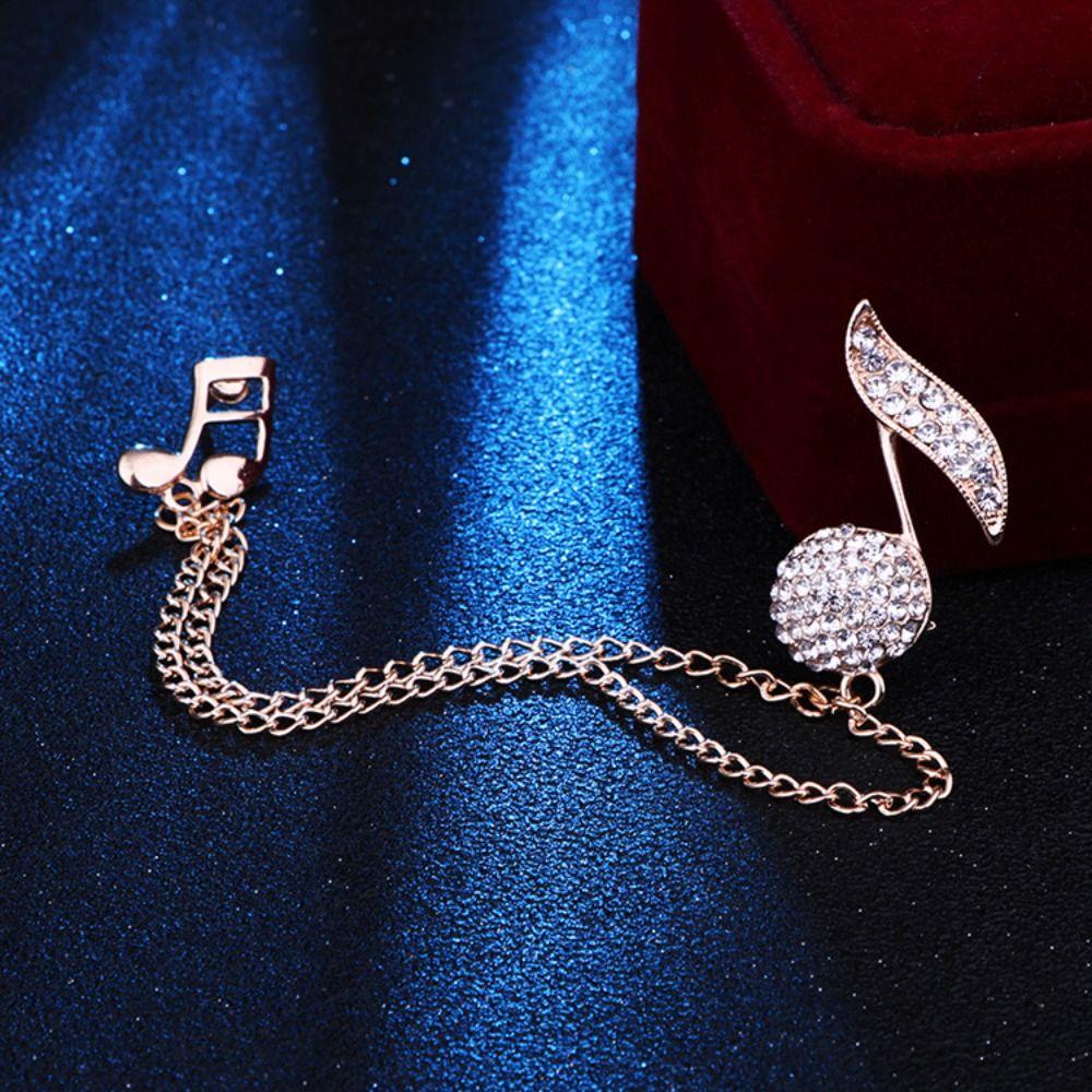 Stainless Steel Men s Suit Brooch Korean Style Jewelry Fashion Chain Pin Musical Instrument Brooch
Stainless Steel Men s Suit Brooch Korean Style Jewelry Fashion Chain Pin Musical Instrument Brooch