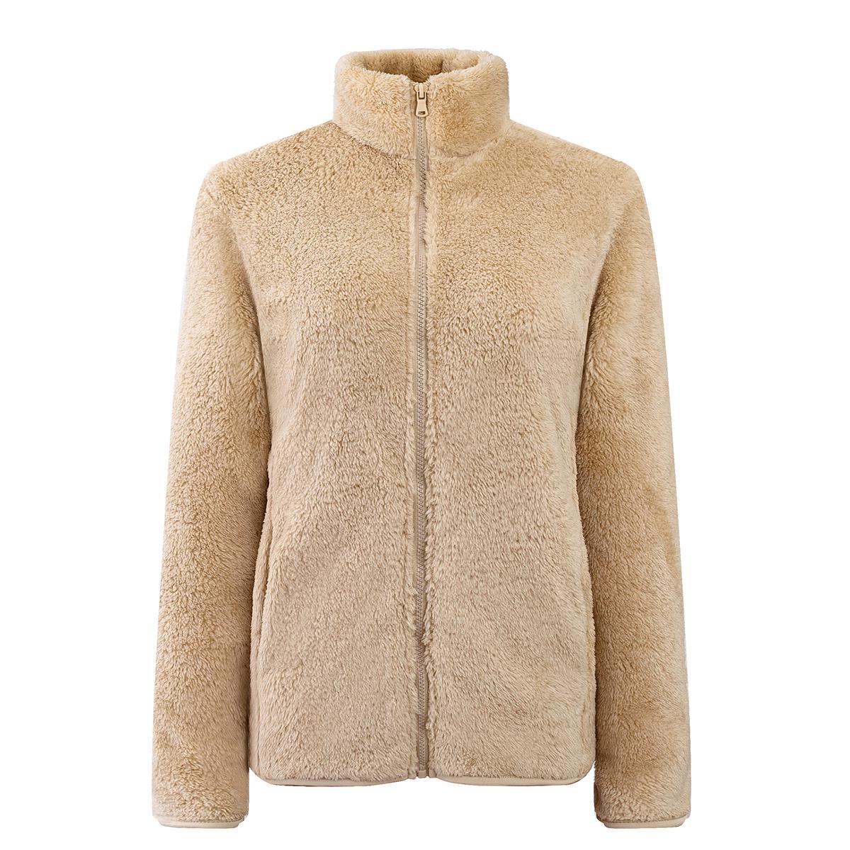 Women s Fleece Jacket - Warm Embroidered Long Sleeve Top XXL (130-145 jin)
Women s Fleece Jacket - Warm Embroidered Long Sleeve Top XXL (130-145 jin)