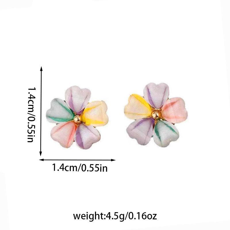 Cubic Zircon Flower Strawberry Stud Earring for Women Girls Ladies Fashion Silver Gold Color Daily Ear Accessories
Cubic Zircon Flower Strawberry Stud Earring for Women Girls Ladies Fashion Silver Gold Color Daily Ear Accessories