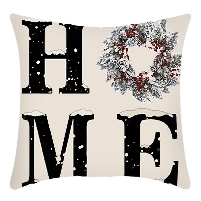 Новая рождественская наволочка на подушку с принтом лося и снеговика, короткий плюш, для дивана 45 * 45Cm pillowcase
Новая рождественская наволочка на подушку с принтом лося и снеговика, короткий плюш, для дивана 45 * 45Cm pillowcase