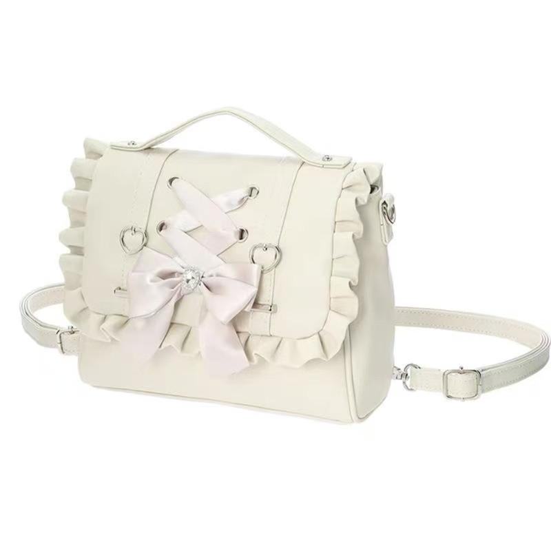 Sweet Bow Pink Mochila Women Fairyocre Aesthetic Handle Leather Crossbody Bags Ladies Lolita Large Capacity Square Mochilas 2025 27x22x8.5cm бежевый
Sweet Bow Pink Mochila Women Fairyocre Aesthetic Handle Leather Crossbody Bags Ladies Lolita Large Capacity Square Mochilas 2025 27x22x8.5cm бежевый