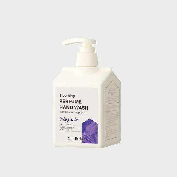Цветущий парфюмированный гель для мытья рук Детская присыпка 250 мл
Цветущий парфюмированный гель для мытья рук Детская присыпка 250 мл