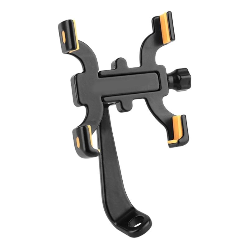 Durability 4 Claw Bike Handlebars Phone Holder Regulable 360 Rotation Holder for Cycling Navigations
Durability 4 Claw Bike Handlebars Phone Holder Regulable 360 Rotation Holder for Cycling Navigations