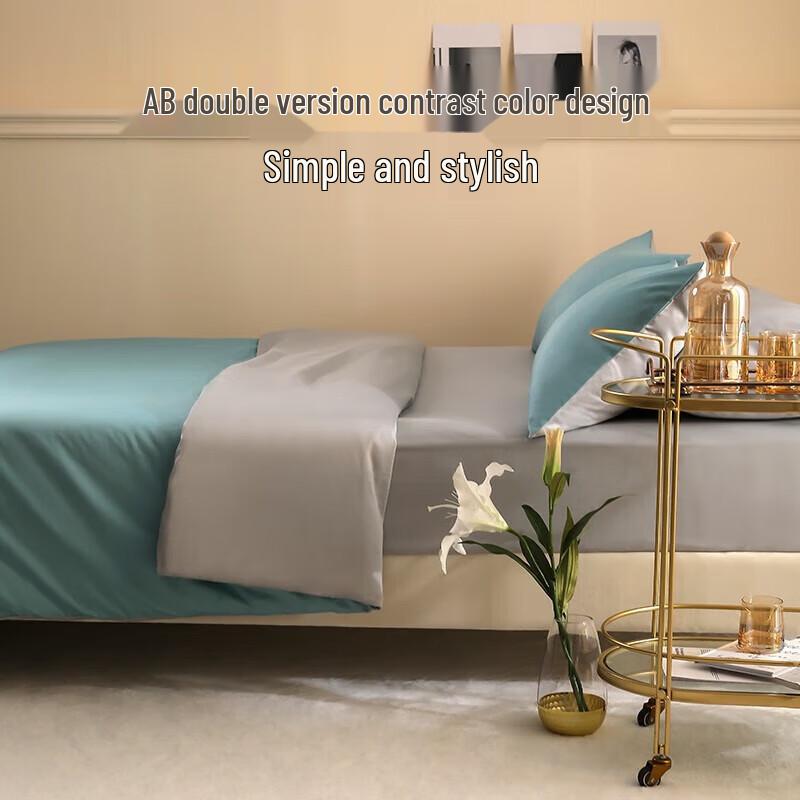 Doree 60s Xinjiang Cotton Embroidered Sateen 4-Piece Bedding Set
Doree 60s Xinjiang Cotton Embroidered Sateen 4-Piece Bedding Set