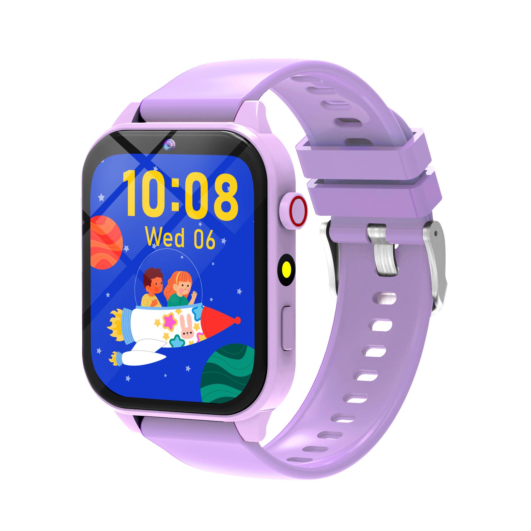New Smart Watch Kids 18 Fun Games Sleep Monitoring Alarm Clock Learning Clock Game Watch Digital Smartwatch Boys Girls Gifts фиолетовый
New Smart Watch Kids 18 Fun Games Sleep Monitoring Alarm Clock Learning Clock Game Watch Digital Smartwatch Boys Girls Gifts фиолетовый