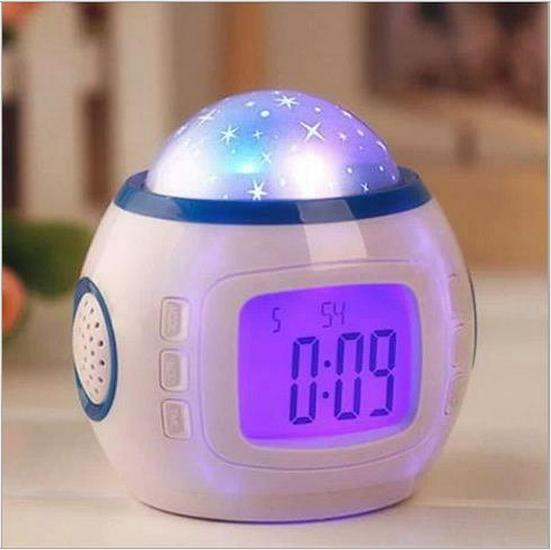 Starry Sky Music Projection Clock: Student & Child-Friendly Snooze Alarm, Creative Gift Idea 10 x 8 x 10 cm
Starry Sky Music Projection Clock: Student & Child-Friendly Snooze Alarm, Creative Gift Idea 10 x 8 x 10 cm