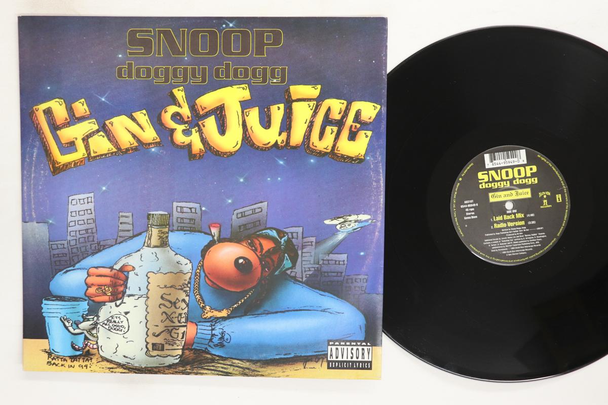 12inch Record SNOOP DOGG Gin And Juice A8316T65449594 Death Row 1994 UK Rap HipHopRB Used
12inch Record SNOOP DOGG Gin And Juice A8316T65449594 Death Row 1994 UK Rap HipHopRB Used