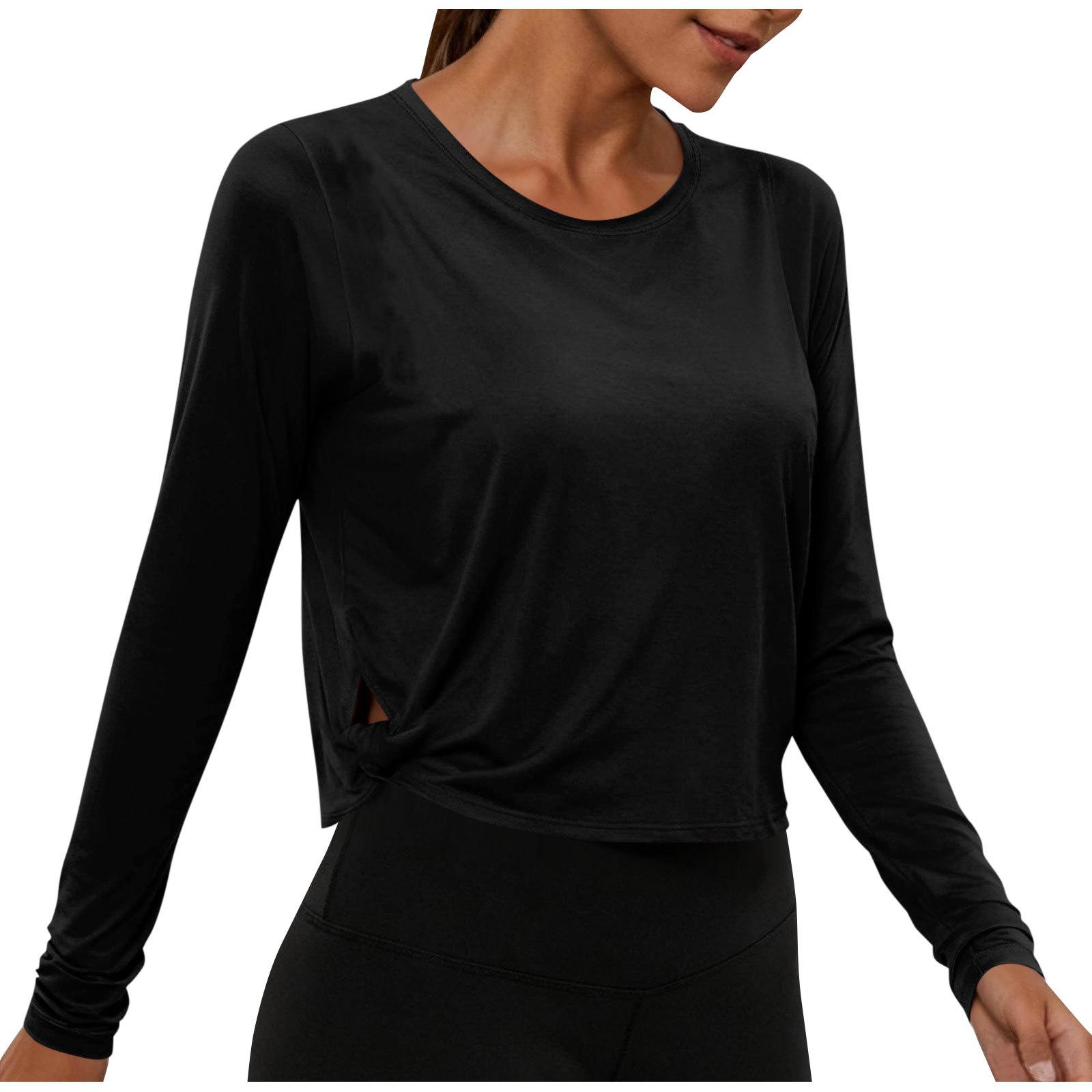 Womens Spring Tops Long Sleeve Crewneck Basic Lightweight Summer Shirts for Women Casual Loose Fit Style Womens Summer Shirts M чёрный
Womens Spring Tops Long Sleeve Crewneck Basic Lightweight Summer Shirts for Women Casual Loose Fit Style Womens Summer Shirts M чёрный