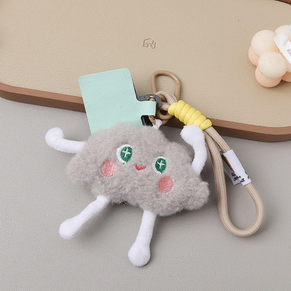 Cute Cloud Plush Keychain Anti-lost Keyring Soft Cloud Dolls Pendant Mobile Case коричневый
Cute Cloud Plush Keychain Anti-lost Keyring Soft Cloud Dolls Pendant Mobile Case коричневый