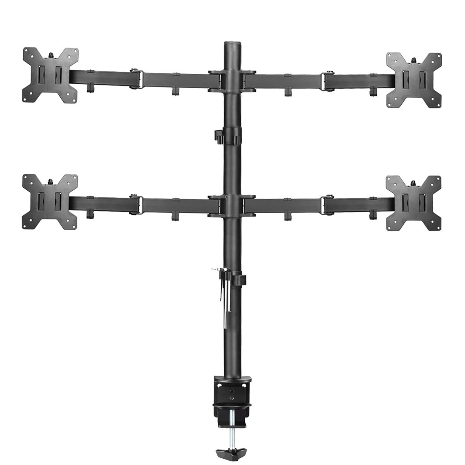 suptek monitor arm LCD display stand inch compatible horizontal articulation load capacity 10kg VESA standard MD6884 4-screen clamp-type 13-27 (1
suptek monitor arm LCD display stand inch compatible horizontal articulation load capacity 10kg VESA standard MD6884 4-screen clamp-type 13-27 (1