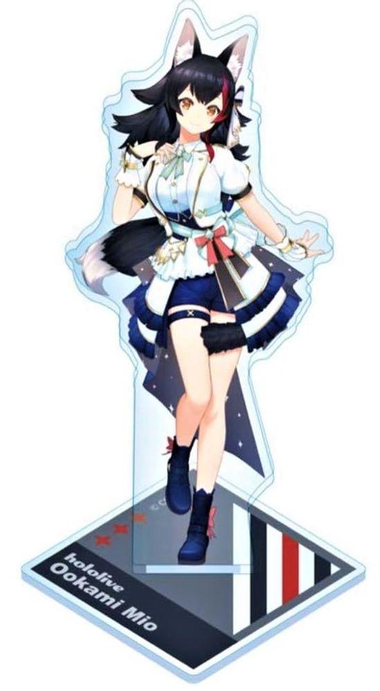 Акриловая подставка Mio Okami Яркий костюм Hololive 4th Festival Event Официальные товары
Акриловая подставка Mio Okami Яркий костюм Hololive 4th Festival Event Официальные товары