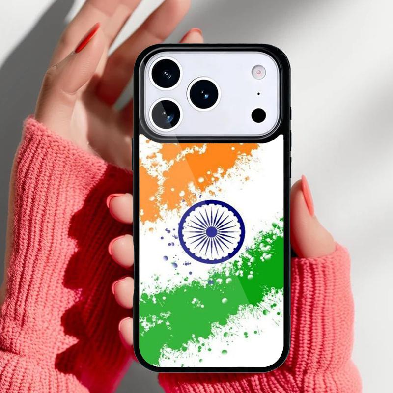 India Indian Flag Phone Case for iPhone 17 16 15 14 13 Pro Max Back Cover for 12 11 Pro Coque iPhone 13 Pro
India Indian Flag Phone Case for iPhone 17 16 15 14 13 Pro Max Back Cover for 12 11 Pro Coque iPhone 13 Pro