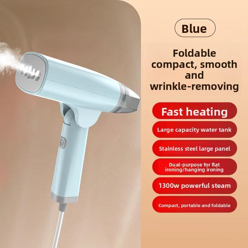 Portable Handheld Steam Iron Machine Small Household Dormitory Student Clothes Ironing Brush Home Appliance from Mainland China EU синій
Portable Handheld Steam Iron Machine Small Household Dormitory Student Clothes Ironing Brush Home Appliance from Mainland China EU синій
