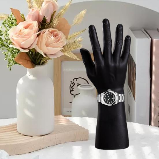 Yousheng Men Hand Model Watch Bracelet Ring Holder Hand Display Stand Jewelry Organizer Holder for Bedroom Store Counter Right Hand
Yousheng Men Hand Model Watch Bracelet Ring Holder Hand Display Stand Jewelry Organizer Holder for Bedroom Store Counter Right Hand