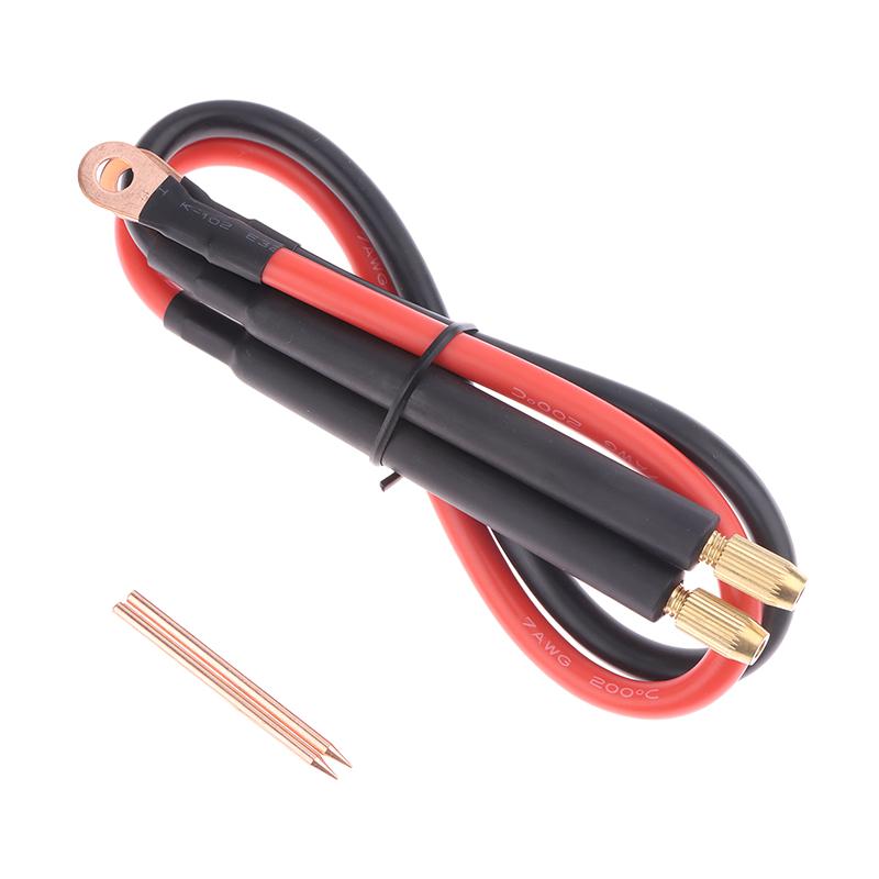 Spot Welder For 18650 Welding Pen Auto Trigger Welder Diy Attachment Interchangeable Welding Pin as the picture
Spot Welder For 18650 Welding Pen Auto Trigger Welder Diy Attachment Interchangeable Welding Pin as the picture
