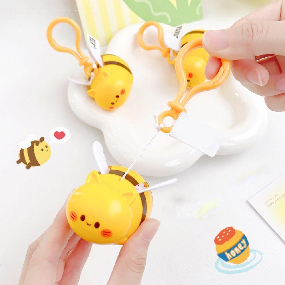 with Drawstring Wings Flying Bee Keychain Stretchable Bee Pendant Hanging Accessory style 3
with Drawstring Wings Flying Bee Keychain Stretchable Bee Pendant Hanging Accessory style 3