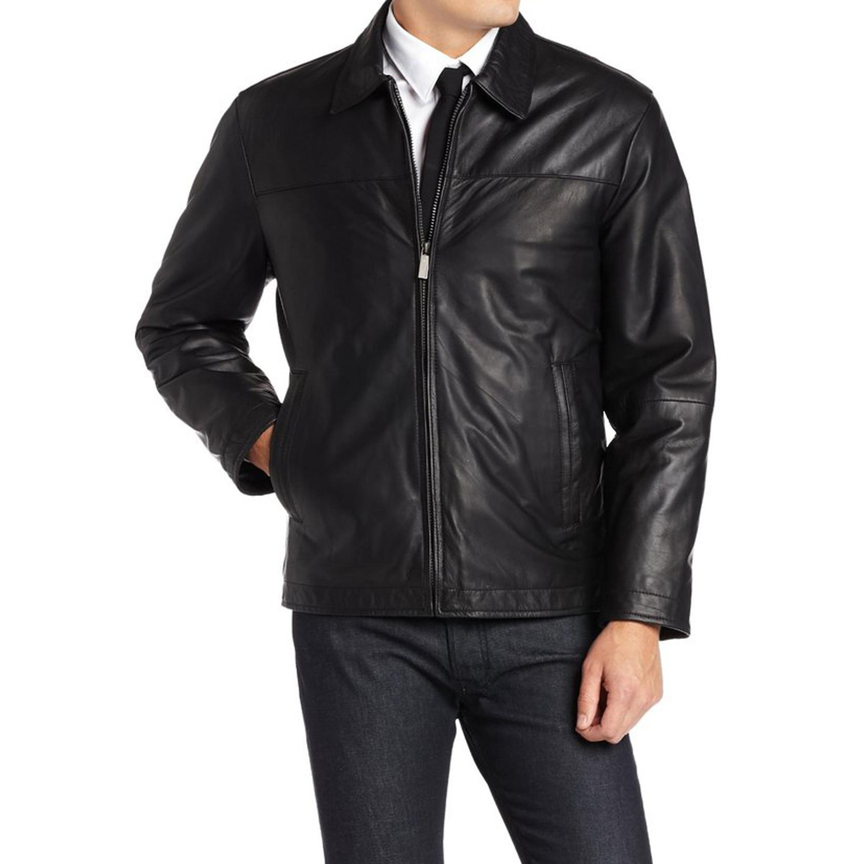 SkinOutfit Men s Genuine Lambskin Black Leather Jacket Stylish Motorcycle Bomber Biker Outerwear MJ 143 L чорний
SkinOutfit Men s Genuine Lambskin Black Leather Jacket Stylish Motorcycle Bomber Biker Outerwear MJ 143 L чорний