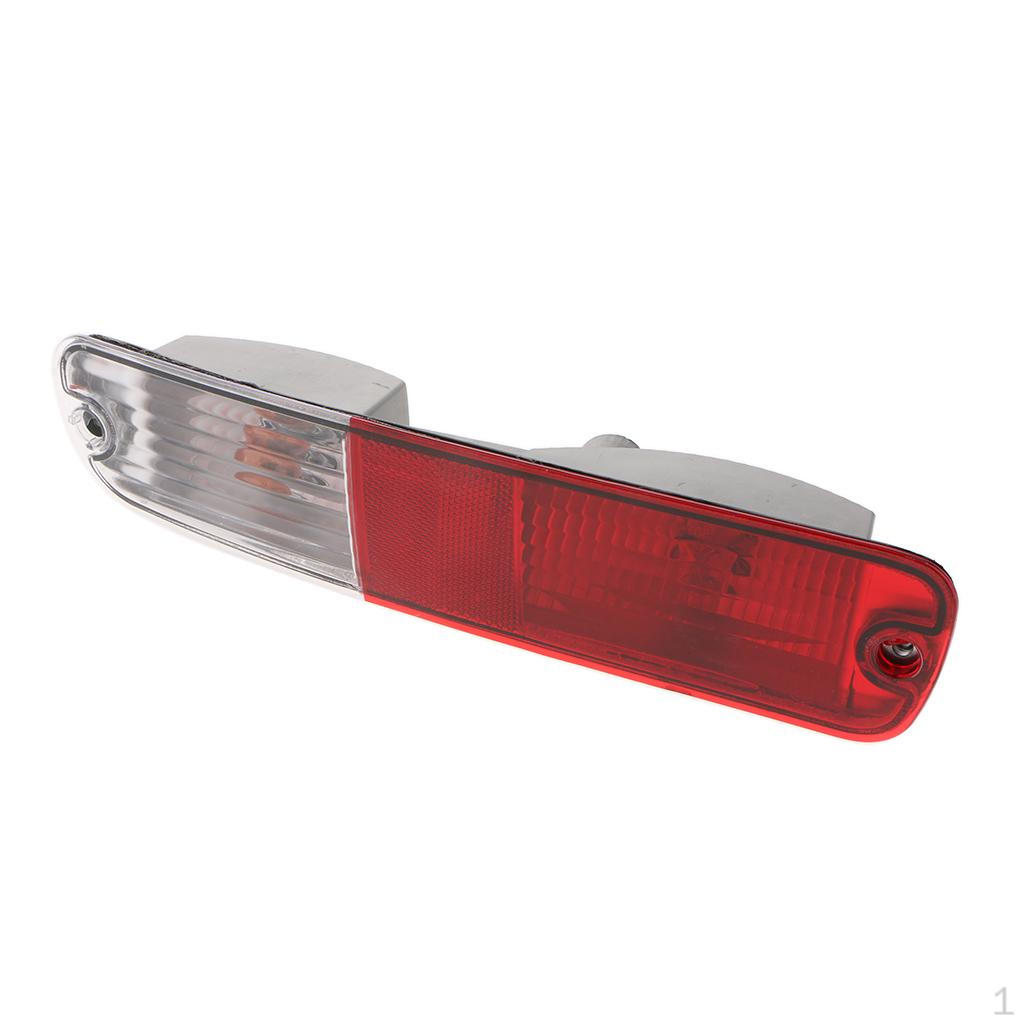 LED Rear Bumper Reflectors Brake Tail Lights, Fog Lamp Assemblies Kit
LED Rear Bumper Reflectors Brake Tail Lights, Fog Lamp Assemblies Kit