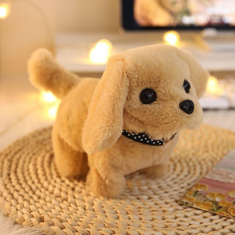 Electric Puppy Simulation Children s Electronic Pet Dog Can Walk and Call It A Parent-child Interactive Toy Birthday Present.
Electric Puppy Simulation Children s Electronic Pet Dog Can Walk and Call It A Parent-child Interactive Toy Birthday Present.