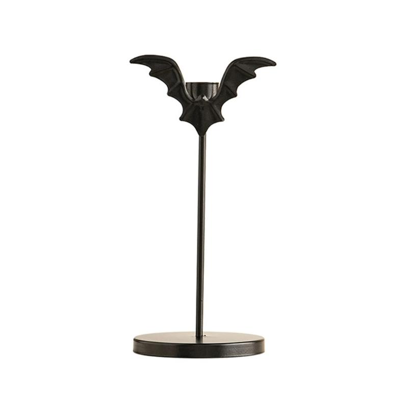 Metal Halloween Bat Shape Candle Stand Rustproof Iron Decorative Candle Holders For Themed Parties Home Haunting Accent S
Metal Halloween Bat Shape Candle Stand Rustproof Iron Decorative Candle Holders For Themed Parties Home Haunting Accent S