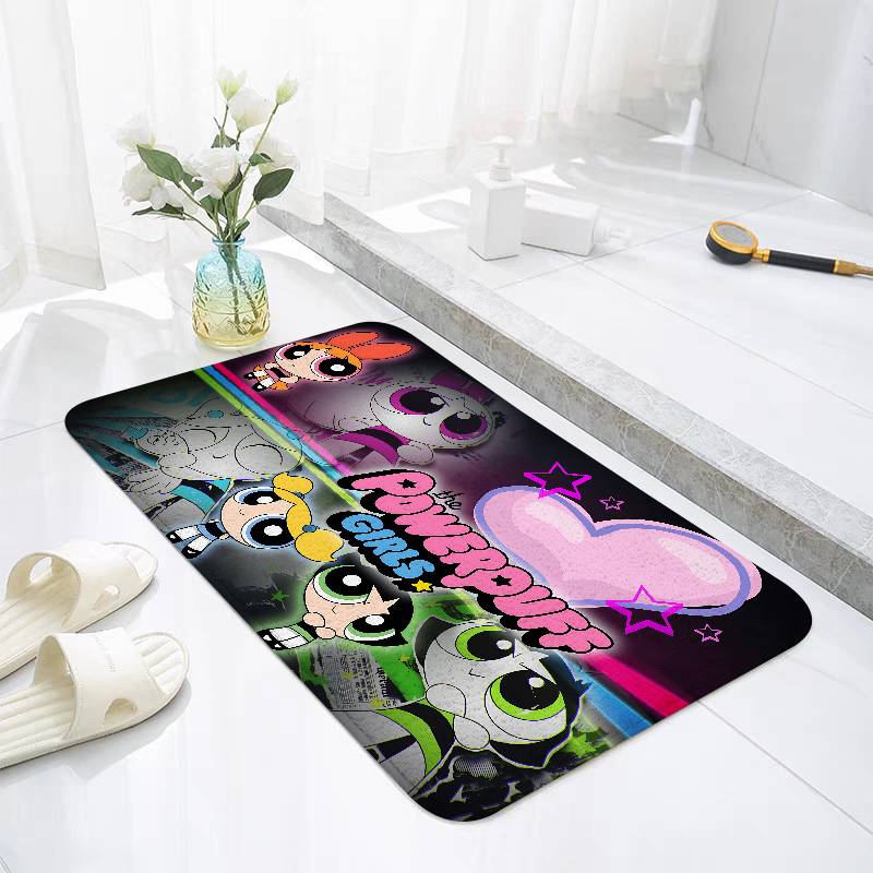 P-Powerpuff Cute Girls Floor Mat Living Room Rug For Bedroom Welcome Mat Outdoor Rug 40cm x 60cm
P-Powerpuff Cute Girls Floor Mat Living Room Rug For Bedroom Welcome Mat Outdoor Rug 40cm x 60cm