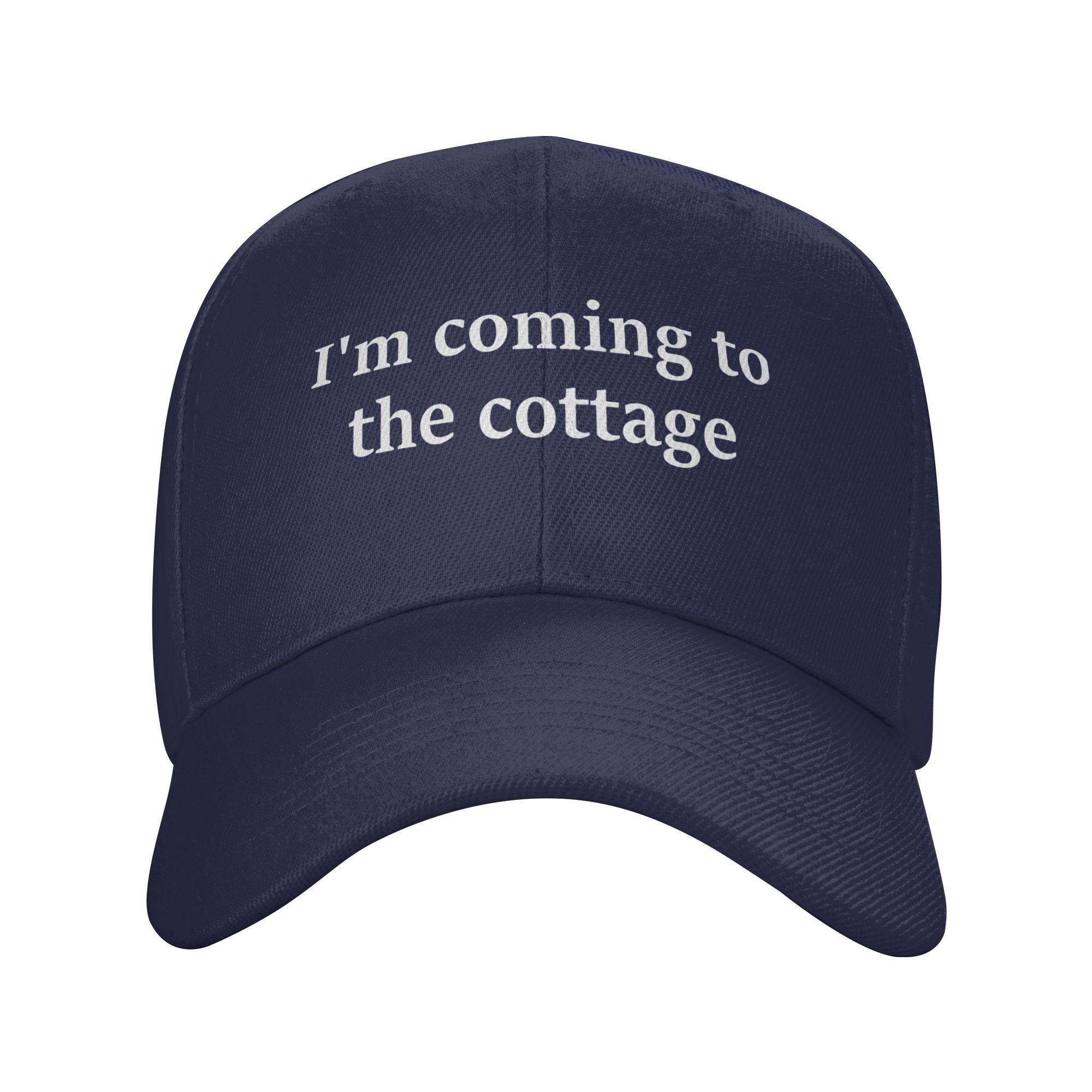 Im Coming To The Cottage Sun Baseball Cap Summer Classic Hip Hop Hats For Female Male Outdoor Sport Baseball Caps One Size
Im Coming To The Cottage Sun Baseball Cap Summer Classic Hip Hop Hats For Female Male Outdoor Sport Baseball Caps One Size