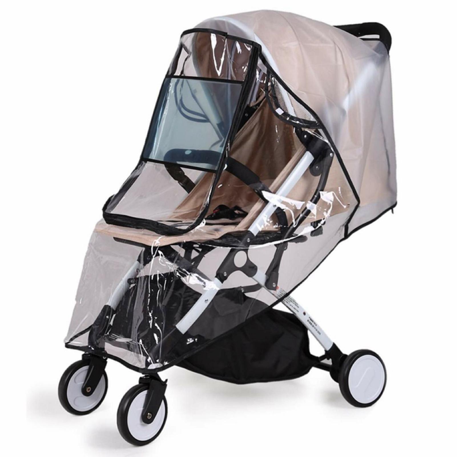 Baby Stroller Rain Cover Transparent Adjustable Shockproof Windproof Cover for Stroller Black чёрный
Baby Stroller Rain Cover Transparent Adjustable Shockproof Windproof Cover for Stroller Black чёрный