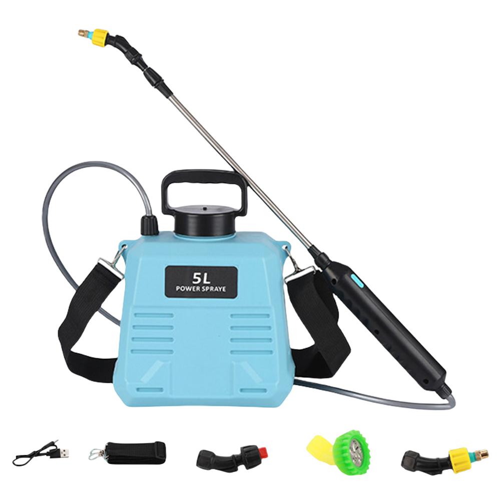 5L/8L Plant Sprayer with 3 Mist Nozzles Water Sprayer with USB Rechargeable Handle and Telescopic Wand for Lawn Garden Cleaning
5L/8L Plant Sprayer with 3 Mist Nozzles Water Sprayer with USB Rechargeable Handle and Telescopic Wand for Lawn Garden Cleaning