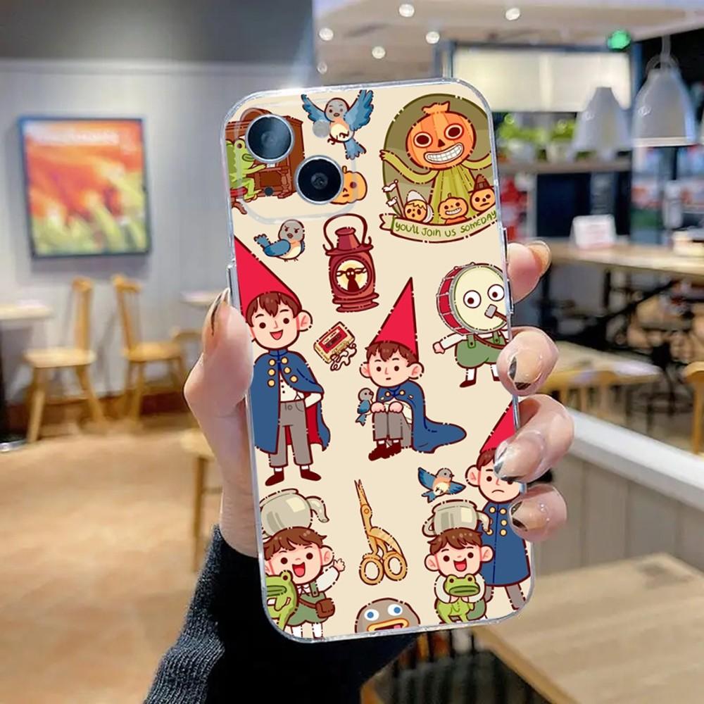 Cartoon O-Over the G-Garden W-Wall Phone Case For iPhone 16,15,14,13,12,11Plus,Pro,Max,XR,XS,X,7,8 Plus,SE,Mini Transparent Soft iPhone14Pro
Cartoon O-Over the G-Garden W-Wall Phone Case For iPhone 16,15,14,13,12,11Plus,Pro,Max,XR,XS,X,7,8 Plus,SE,Mini Transparent Soft iPhone14Pro