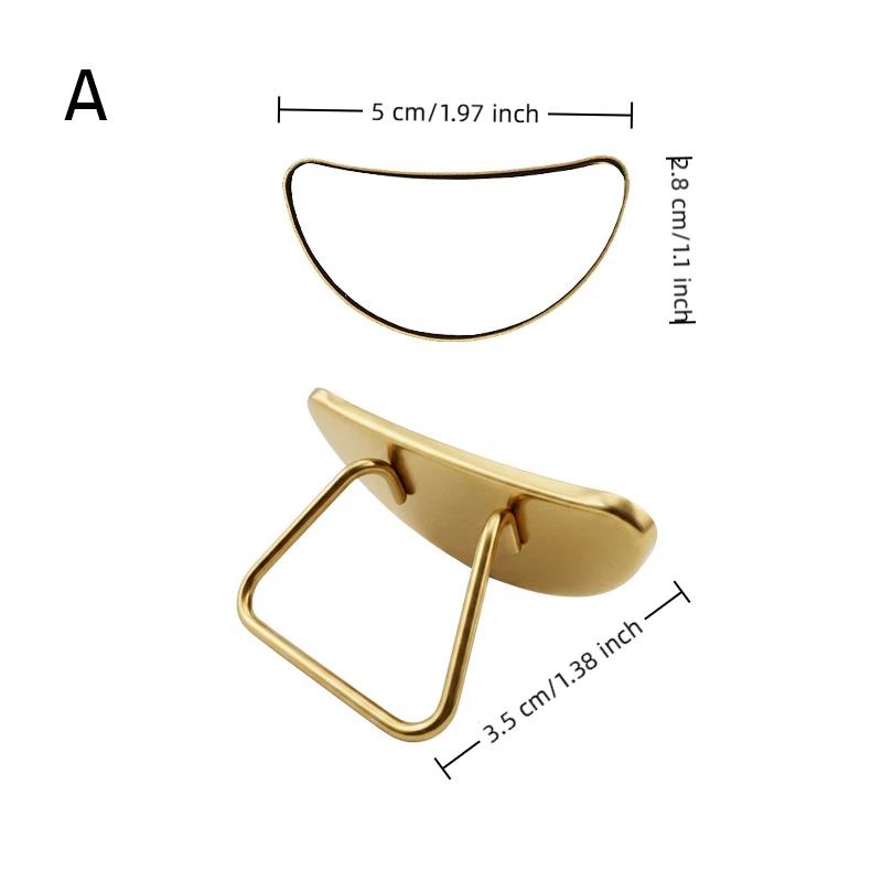 1Pcs Moon Eyelash Extension Inspection Mirror Holder Stainless Steel Handleless Mirror Grafting False Lash Supplier Makeup Tools A
1Pcs Moon Eyelash Extension Inspection Mirror Holder Stainless Steel Handleless Mirror Grafting False Lash Supplier Makeup Tools A