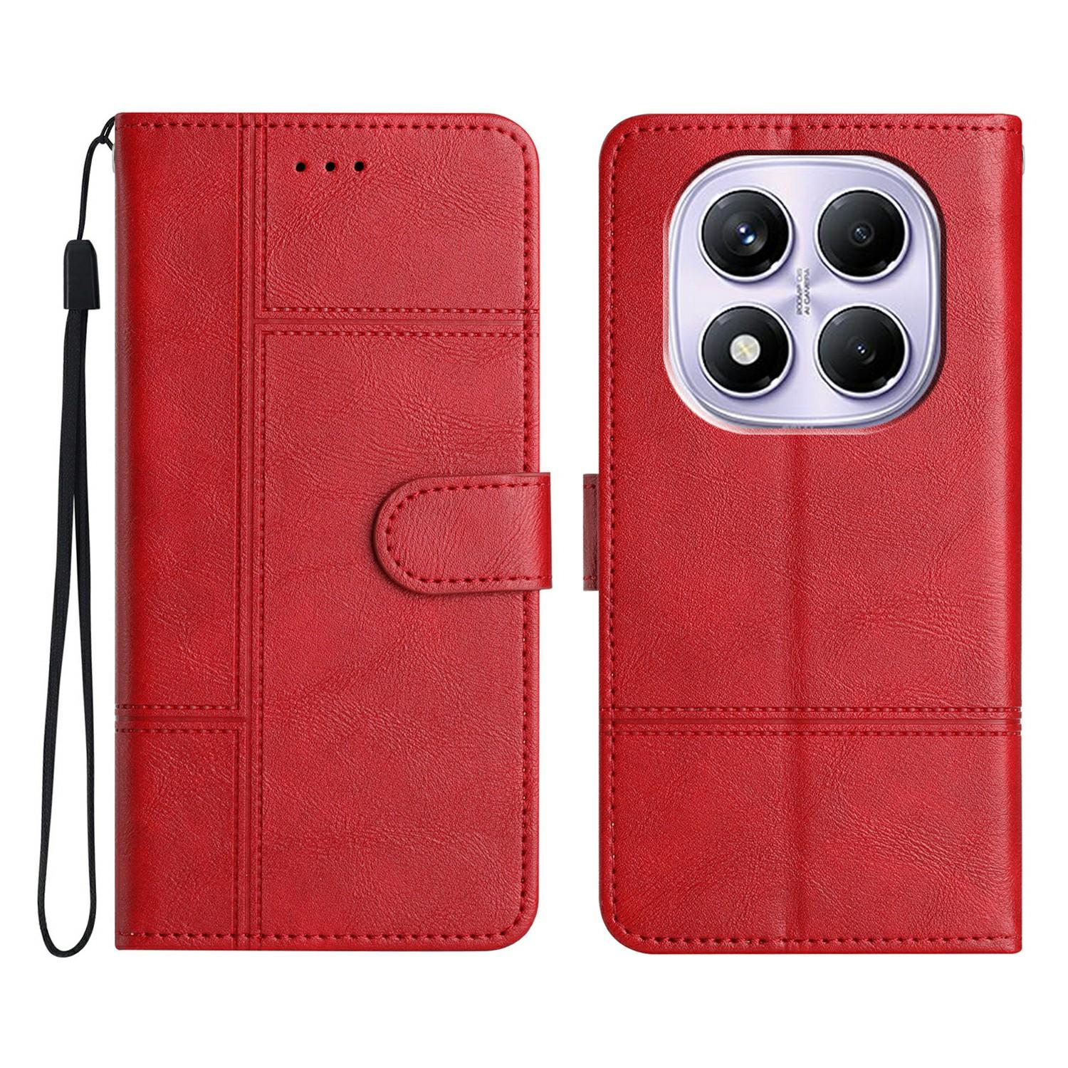 For Xiaomi Redmi Note 14 Pro 4G Case Line Imprinted PU Leather Wallet Phone Cover Red
For Xiaomi Redmi Note 14 Pro 4G Case Line Imprinted PU Leather Wallet Phone Cover Red