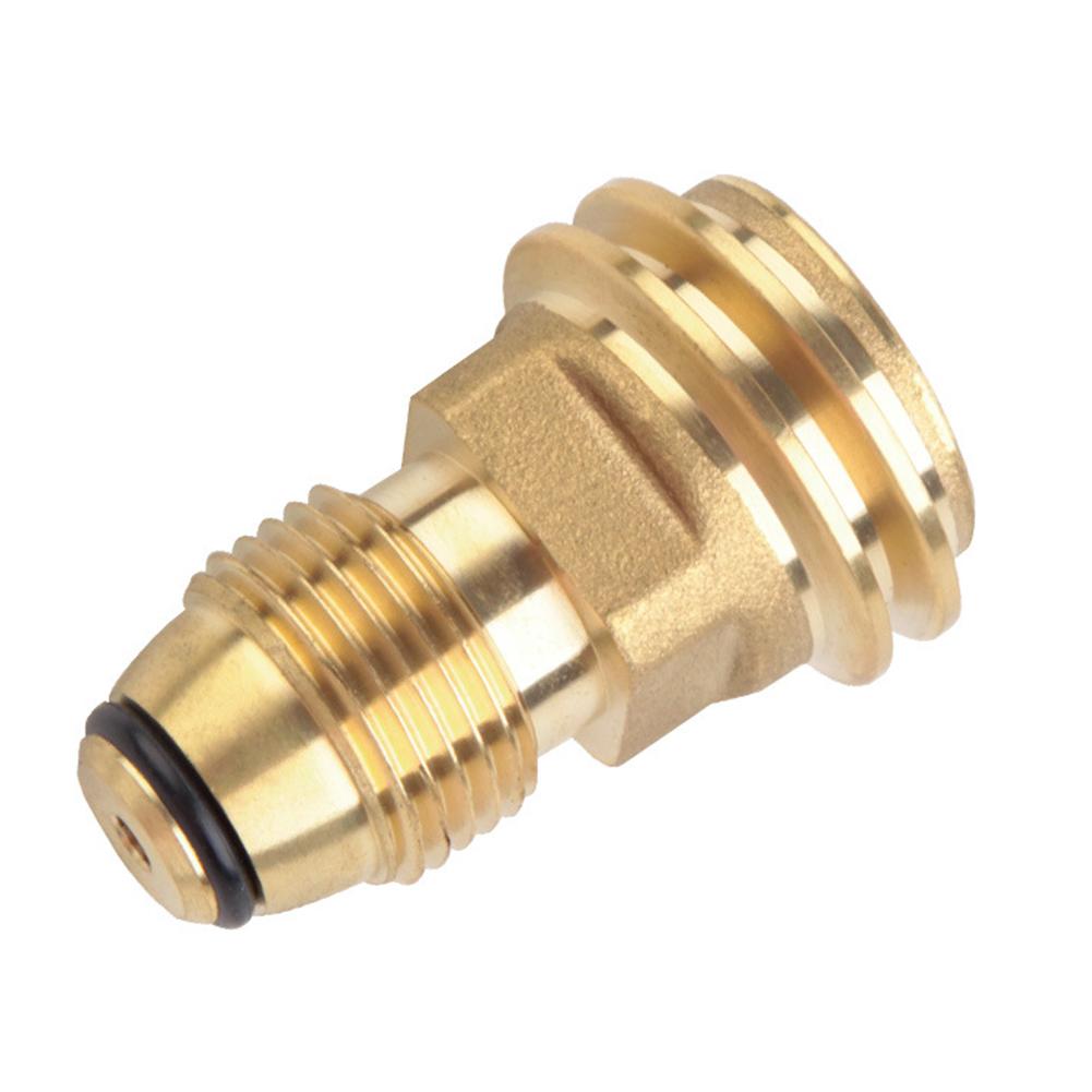 Propane Service Valve Wear-resistant Propane Inflation Connector Leakproof Gas Conversion Inflation Joint for Outdoor Camping жовтий
Propane Service Valve Wear-resistant Propane Inflation Connector Leakproof Gas Conversion Inflation Joint for Outdoor Camping жовтий