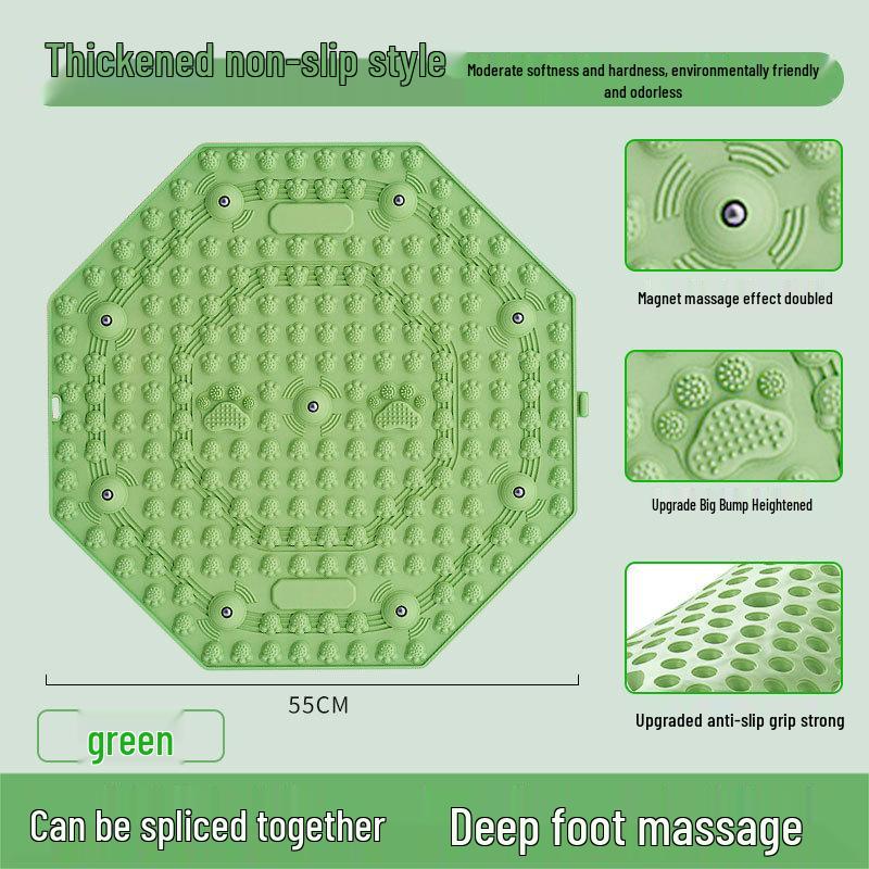 Акупрессурный массажный коврик для ног: Улучшает кровообращение, успокаивает меридианы, идеально для бега трусцой и ходьбы
Акупрессурный массажный коврик для ног: Улучшает кровообращение, успокаивает меридианы, идеально для бега трусцой и ходьбы