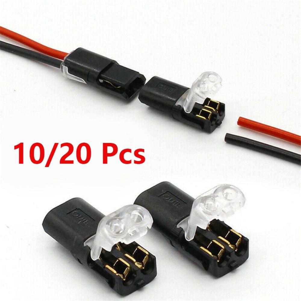 12V Strip Electrical Wire Automotive Connectors Auto Wire Cable Plug Terminal Connection Clamp 10Pcs
12V Strip Electrical Wire Automotive Connectors Auto Wire Cable Plug Terminal Connection Clamp 10Pcs