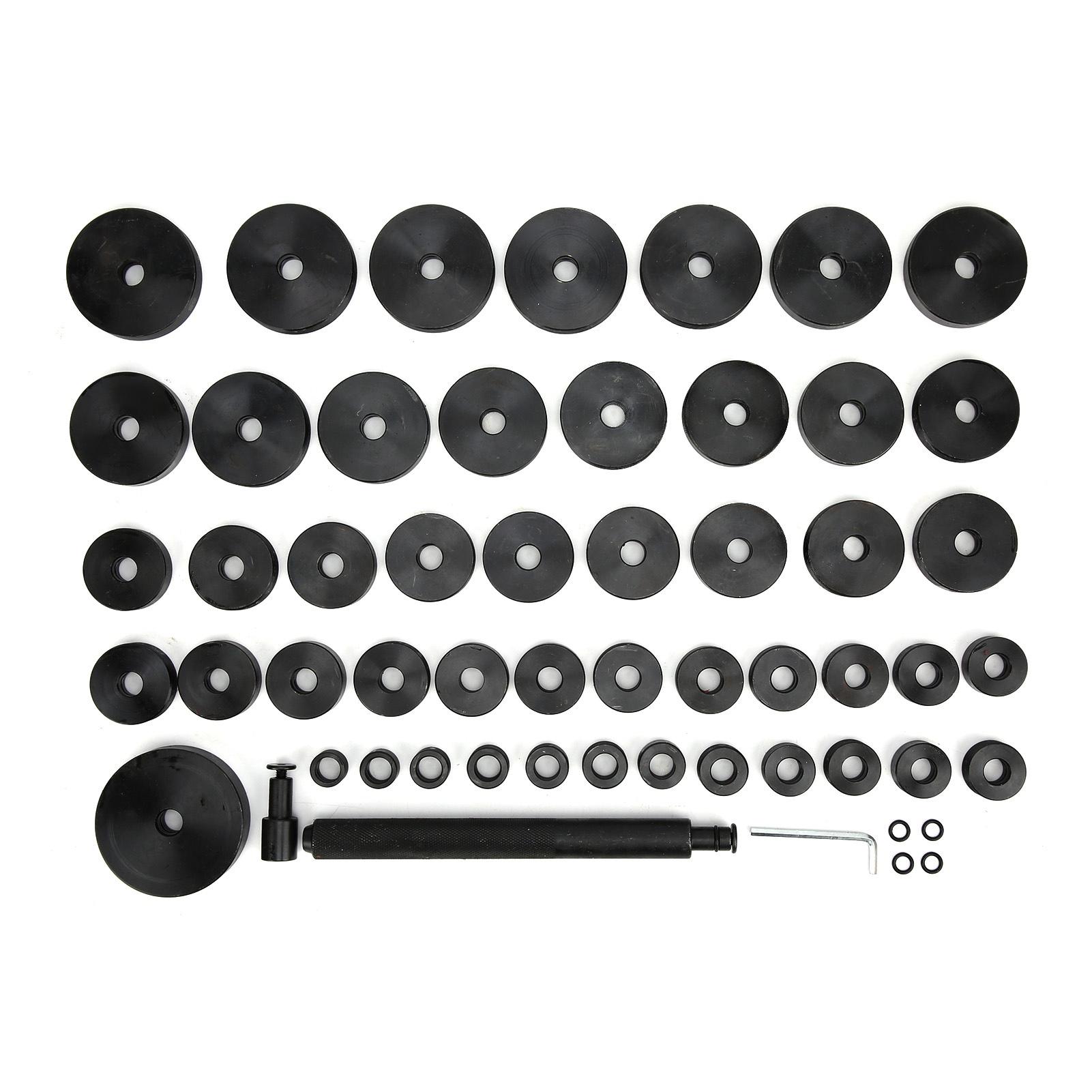 Набор съемников для снятия втулок, 56 шт., сменный дисковый ступичный подшипник, инструмент для установки, вал с длинной ручкой
Набор съемников для снятия втулок, 56 шт., сменный дисковый ступичный подшипник, инструмент для установки, вал с длинной ручкой