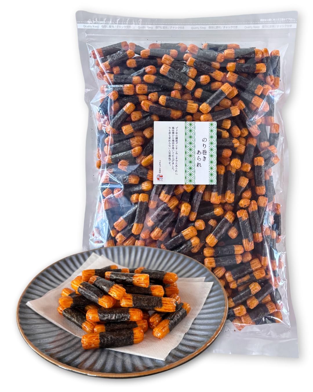 Норимаки Араре Рис японская кондитерская для коммерческого использования Синагава-маки от Хиденобу (Крекеры из морских водорослей), (500г)
Норимаки Араре Рис японская кондитерская для коммерческого использования Синагава-маки от Хиденобу (Крекеры из морских водорослей), (500г)