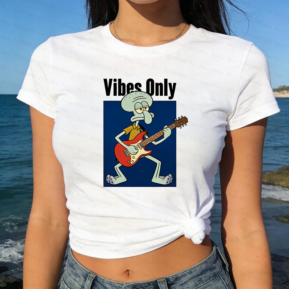 Y2K Aesthetic SpongeBob SquarePants Graphic Women Tees for Women Trendy BFF Matching Tops Soft Cotton Summer Casual TShirts 4XL
Y2K Aesthetic SpongeBob SquarePants Graphic Women Tees for Women Trendy BFF Matching Tops Soft Cotton Summer Casual TShirts 4XL