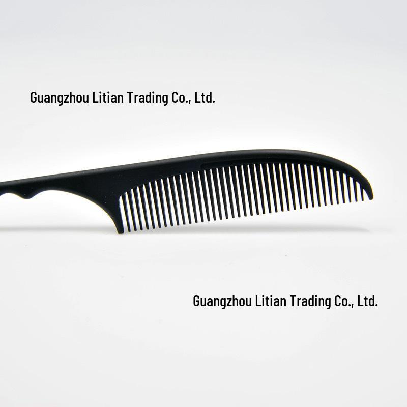 Carbon Fiber Steel Needle Point Tail Comb - Professional Styling Razor Comb and Wave Hairstyle Hook.
Carbon Fiber Steel Needle Point Tail Comb - Professional Styling Razor Comb and Wave Hairstyle Hook.