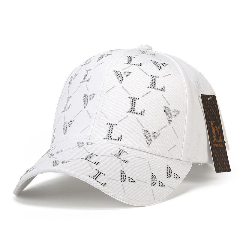 New Embroidery Ball Baseball Cap Sports Sunscreen Men s and Women s Sun Hats Breathable Versatile Casual Duck Tongue Adjustable білий
New Embroidery Ball Baseball Cap Sports Sunscreen Men s and Women s Sun Hats Breathable Versatile Casual Duck Tongue Adjustable білий