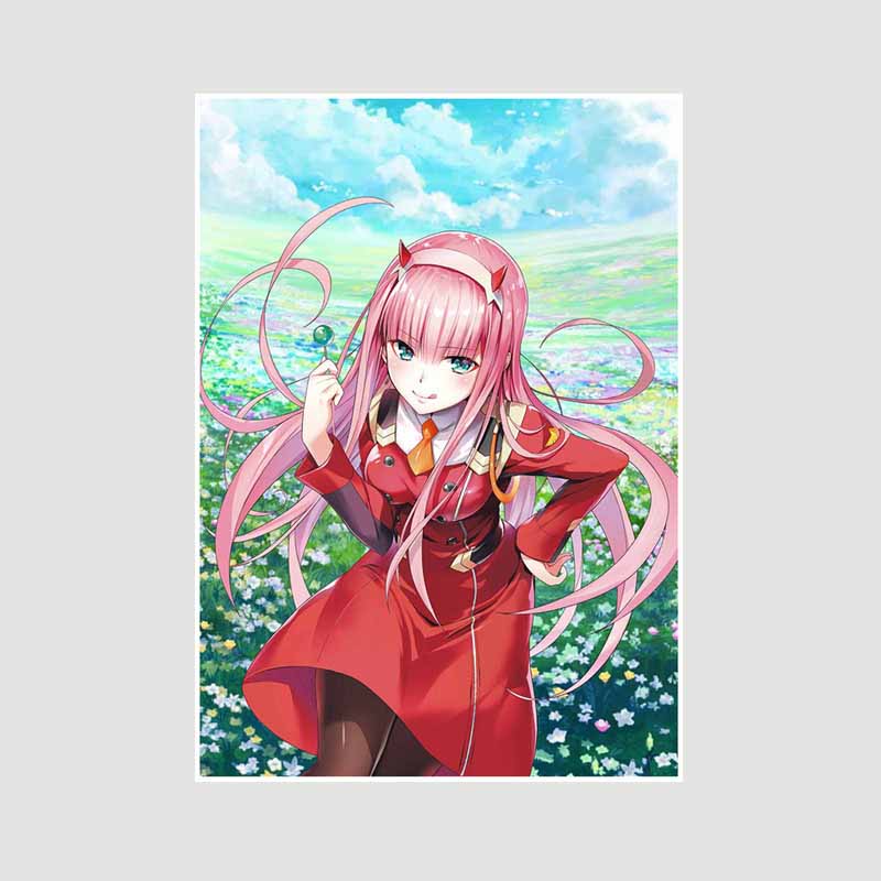 Аніме-плакати на білому папері Художній живопис Класичне аніме Darling in the Franxx Плакат Home Decor Mural Прикраса вітальні Принти Картинки Подарунки 42x30cm
Аніме-плакати на білому папері Художній живопис Класичне аніме Darling in the Franxx Плакат Home Decor Mural Прикраса вітальні Принти Картинки Подарунки 42x30cm