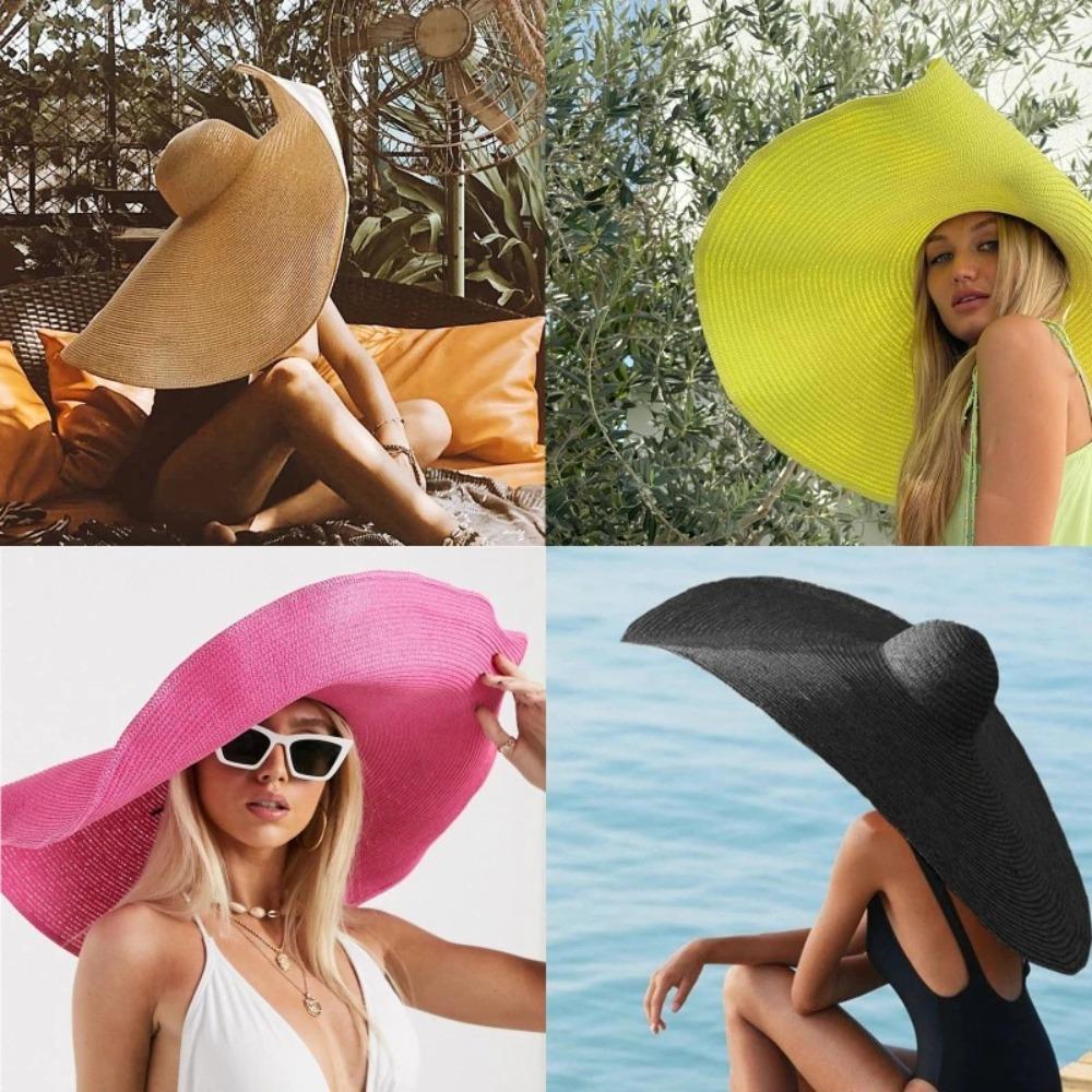 UV Protection Diameter Large Straw Hat Boho Style Summer Beach Sun Hat Ladies/Girls зелёный
UV Protection Diameter Large Straw Hat Boho Style Summer Beach Sun Hat Ladies/Girls зелёный