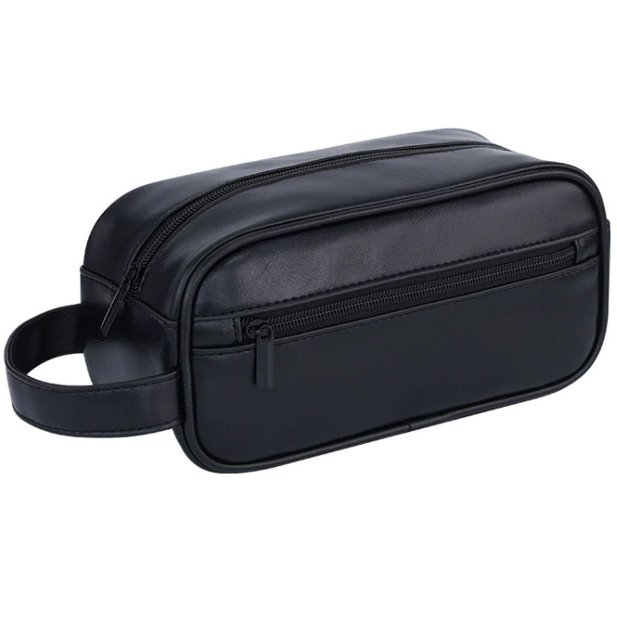 Outdoor men s toiletry bag pu portable hand-held large-capacity makeup bag чёрный
Outdoor men s toiletry bag pu portable hand-held large-capacity makeup bag чёрный
