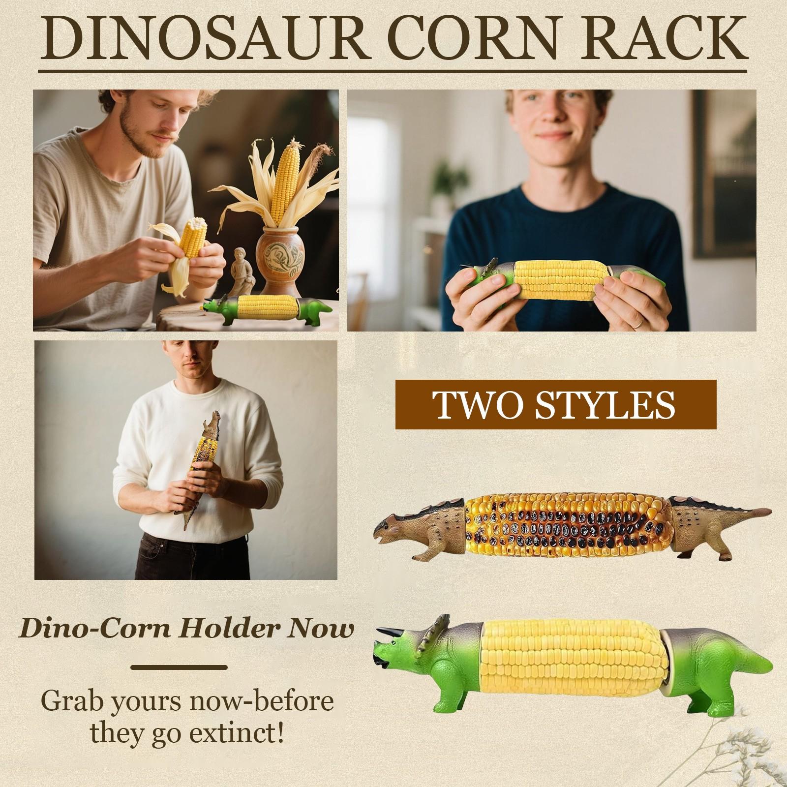 Dinosaur Corn On The Cob Holder Barbecue Skewers, Corn On The Cob Holder, Unique And Cute Stainless Steel Fork, Suitable For Kids And Adults One Size
Dinosaur Corn On The Cob Holder Barbecue Skewers, Corn On The Cob Holder, Unique And Cute Stainless Steel Fork, Suitable For Kids And Adults One Size