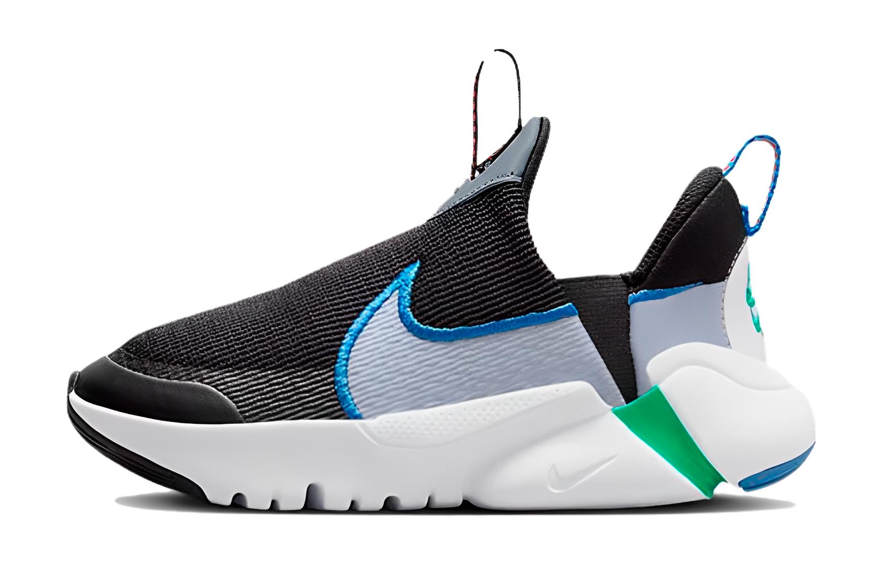 Nike Flex Plus 2 Нескользящие износостойкие низкие детские беговые кроссовки Черно-белые Детские DV9000-001 28
Nike Flex Plus 2 Нескользящие износостойкие низкие детские беговые кроссовки Черно-белые Детские DV9000-001 28