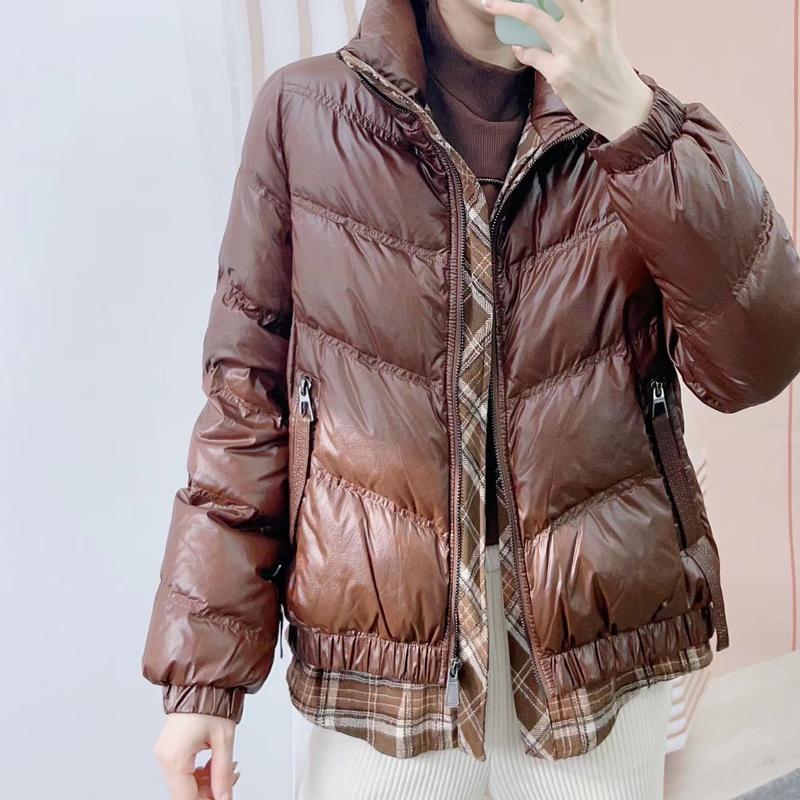 Зимнее новое женское модное и темпераментное женское пальто в китайском стиле, корейская версия, универсальный короткий пуховик с воротником-поло, бесплатная стирка
Зимнее новое женское модное и темпераментное женское пальто в китайском стиле, корейская версия, универсальный короткий пуховик с воротником-поло, бесплатная стирка