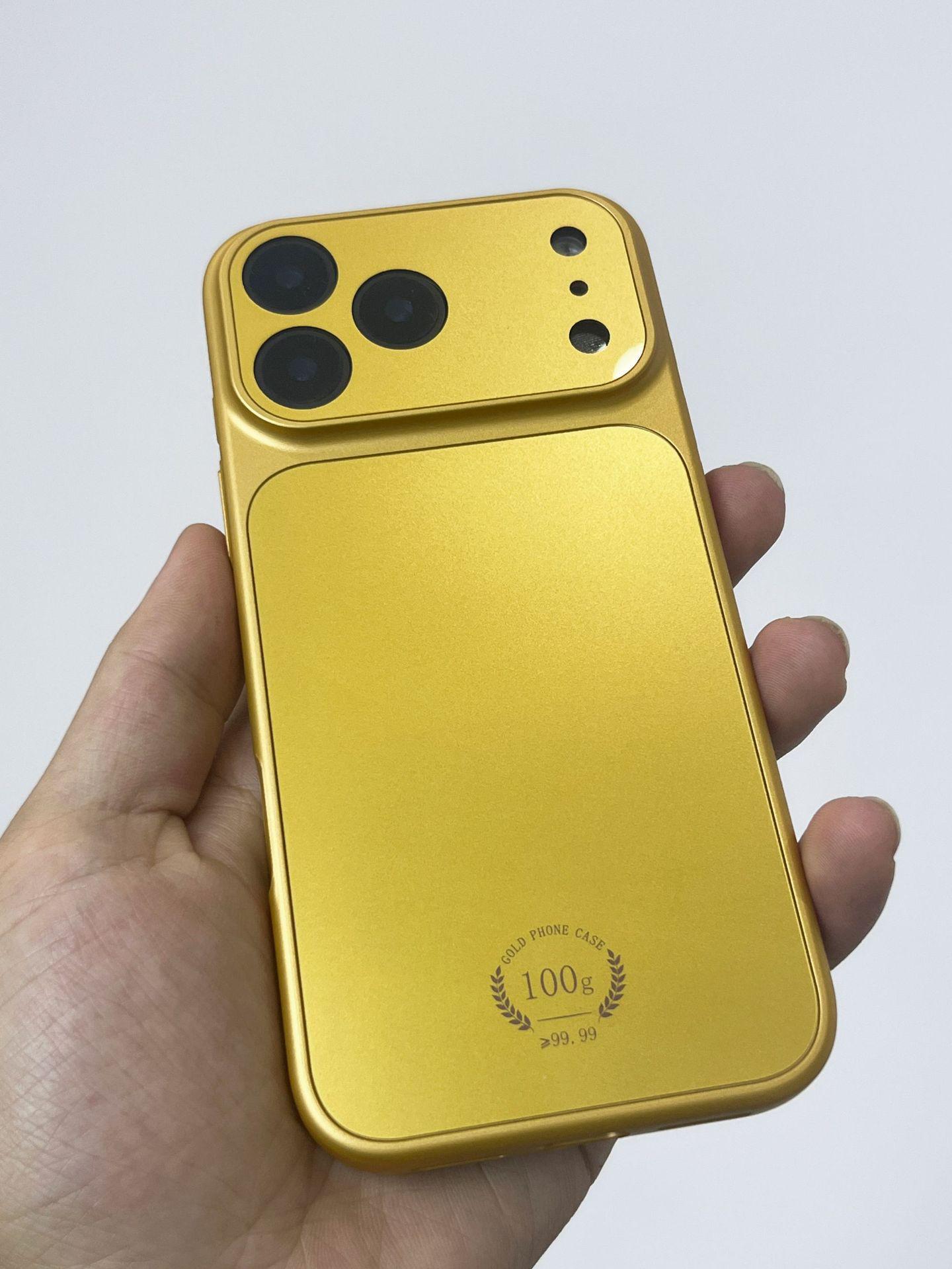 Drop-Proof Gold iPhone Case: Compatible with iPhone 12-16 iPhone 12 Pro
Drop-Proof Gold iPhone Case: Compatible with iPhone 12-16 iPhone 12 Pro