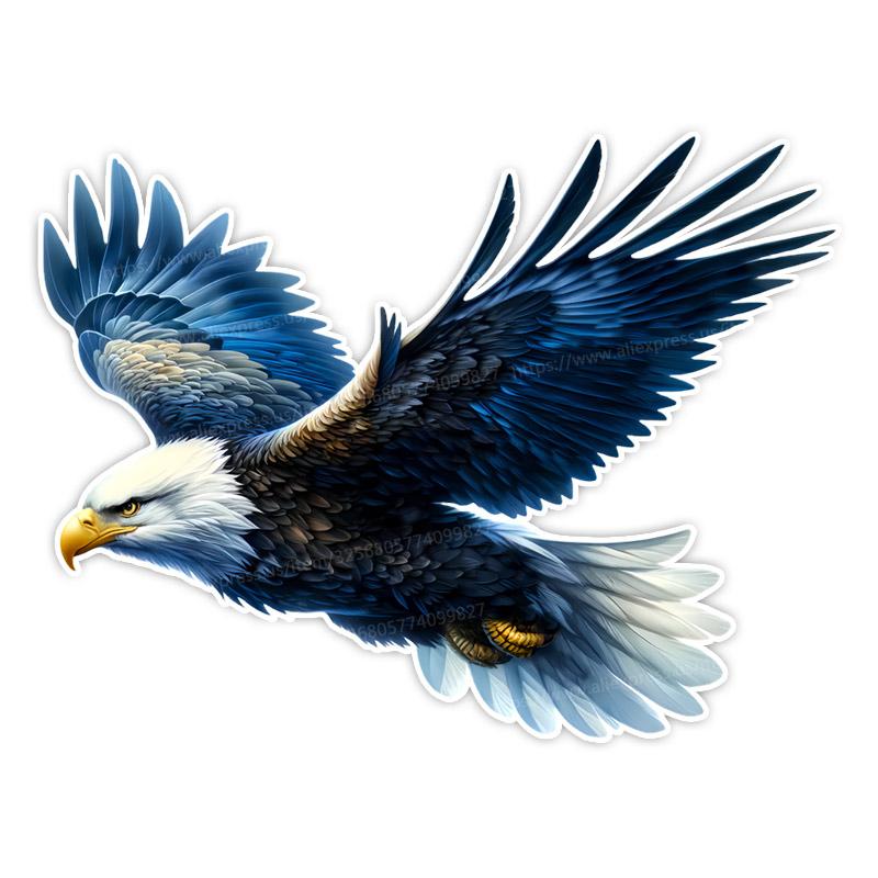 Flying Eagle Animal Car Sticker Vinyl Decal Waterproof Rear Window Motorcycle Camper Bumper Truck Laptop Decoration SH601 E-15cm Longest Side
Flying Eagle Animal Car Sticker Vinyl Decal Waterproof Rear Window Motorcycle Camper Bumper Truck Laptop Decoration SH601 E-15cm Longest Side