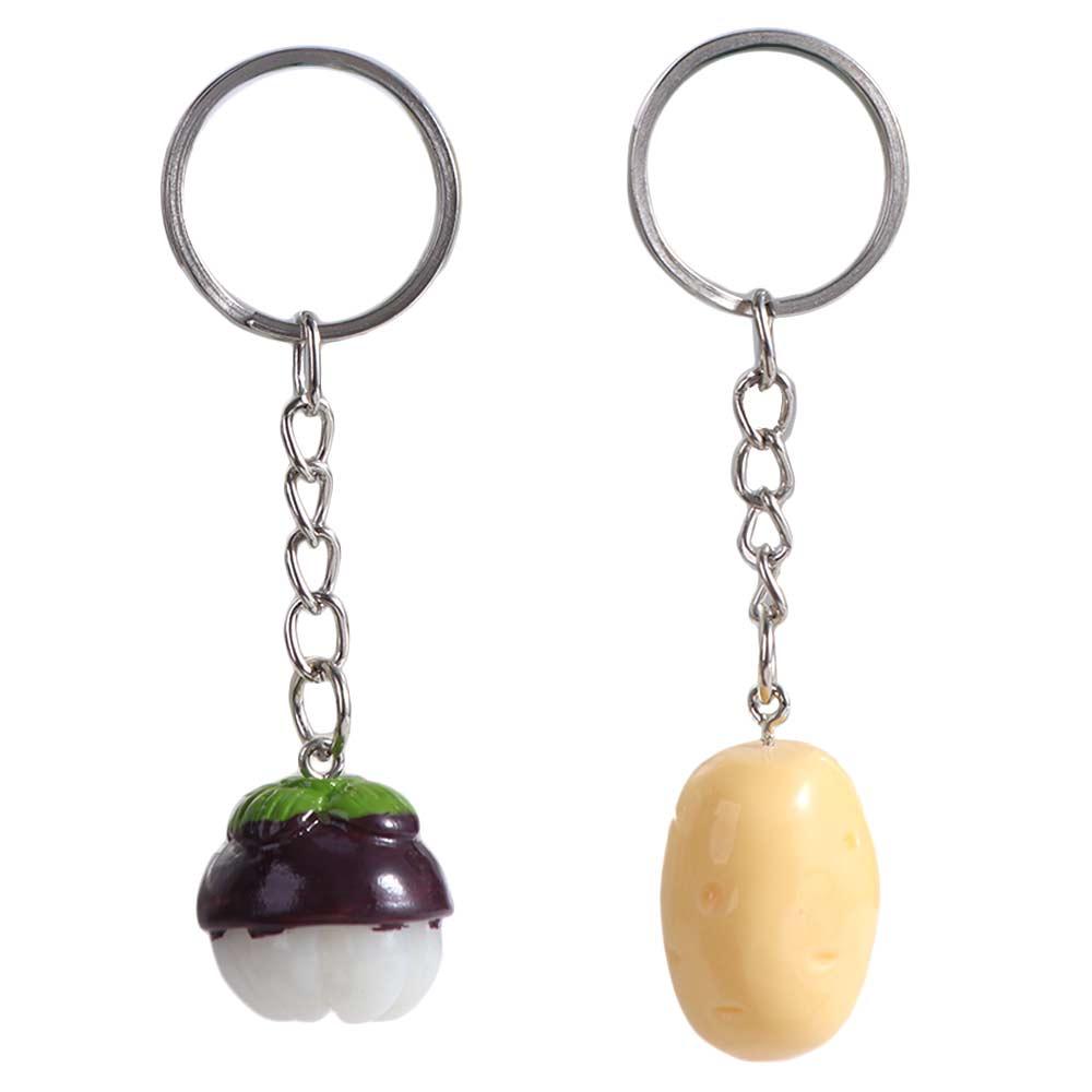 Mangosteen Simulation Potato Keychain Potato Food Keychain Mangosteen Model Pendant Car Potato
Mangosteen Simulation Potato Keychain Potato Food Keychain Mangosteen Model Pendant Car Potato