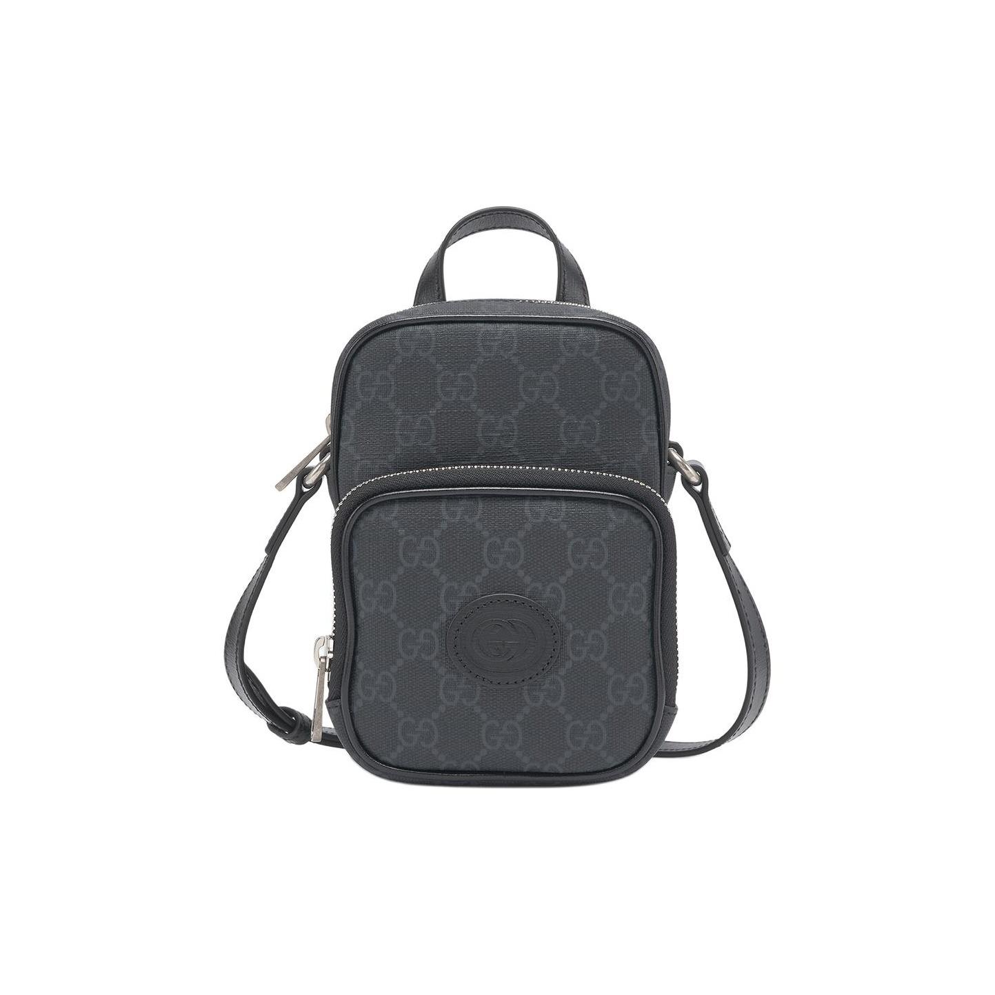Gucci GG Retro Series Logo Interlocking Double G Canvas And Leather Camera Bag Men Shoulder Bag Black 672952-92TCN-1000 Basic Set (Bag+Dust Bag)
Gucci GG Retro Series Logo Interlocking Double G Canvas And Leather Camera Bag Men Shoulder Bag Black 672952-92TCN-1000 Basic Set (Bag+Dust Bag)
